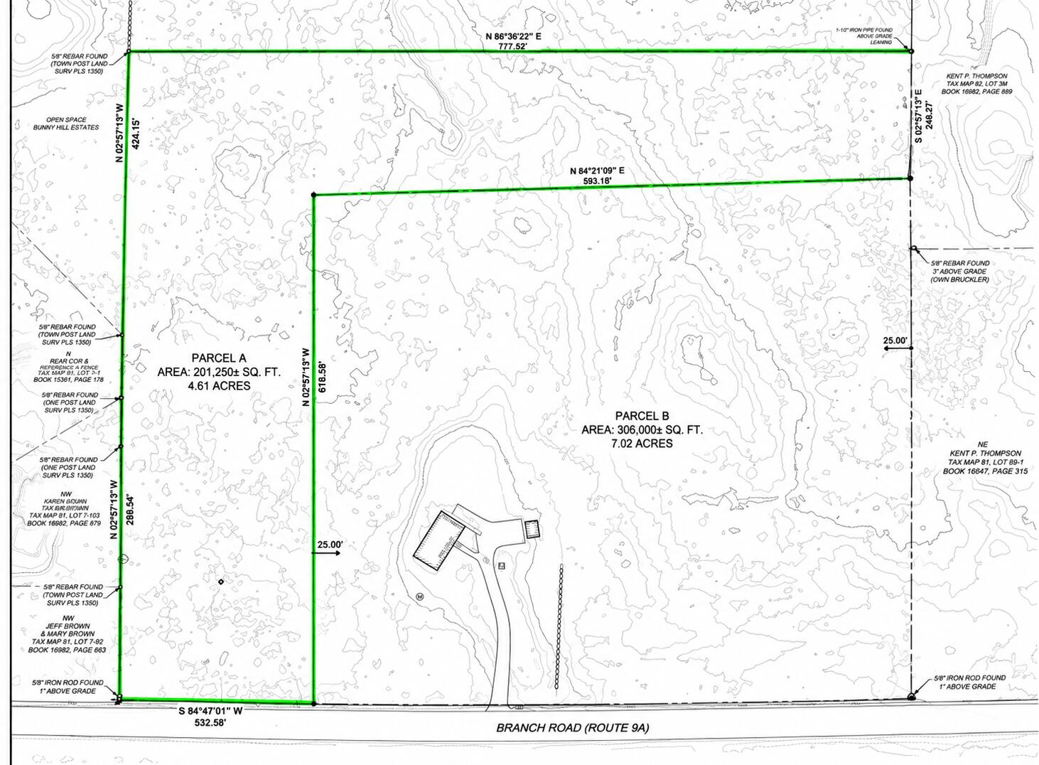Lot A Branch Road