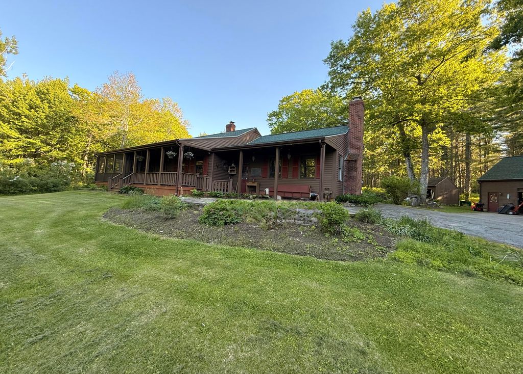 Photo of 118 Whitehouse Road, Hollis, ME 04042 (MLS # 1665338)