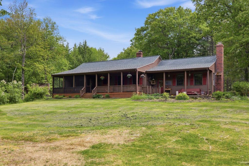 Photo of 118 Whitehouse Road, Hollis, ME 04042 (MLS # 1665338)