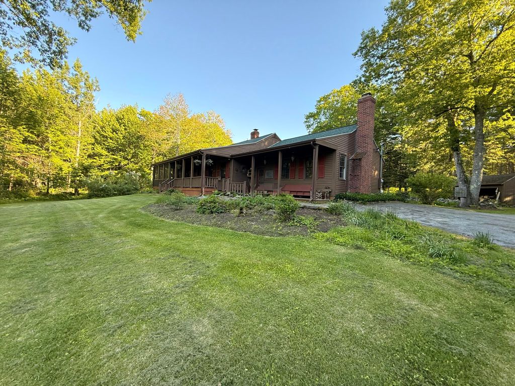 Photo of 118 Whitehouse Road, Hollis, ME 04042 (MLS # 1665338)
