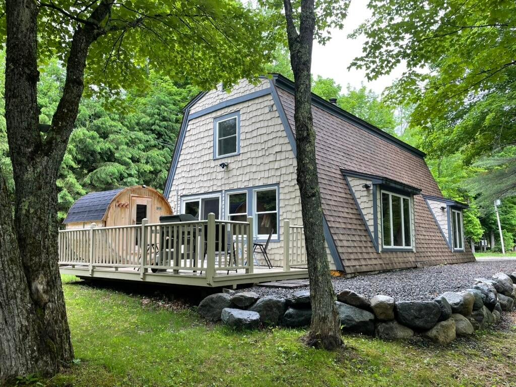 Photo of 1011 Little Poplar Stream Road, Carrabassett Valley, ME 04947 (MLS # 1649509)