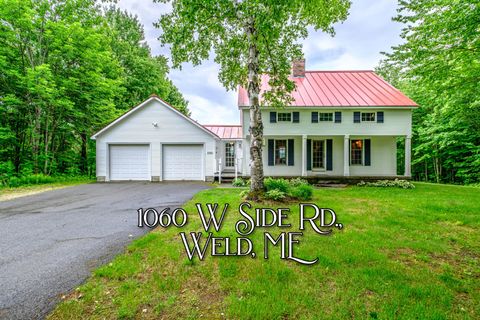 Photo of 1060 West Side Road, Weld, ME 04285 (MLS # 1667823)