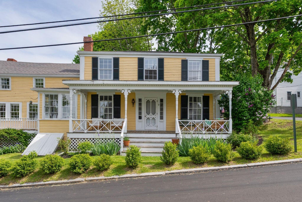 Photo of 9 Bradbury Street, Wiscasset, ME 04578 (MLS # 1665137)