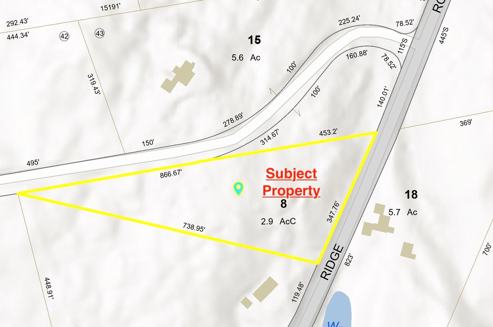Lot 8 Acton Ridge Road