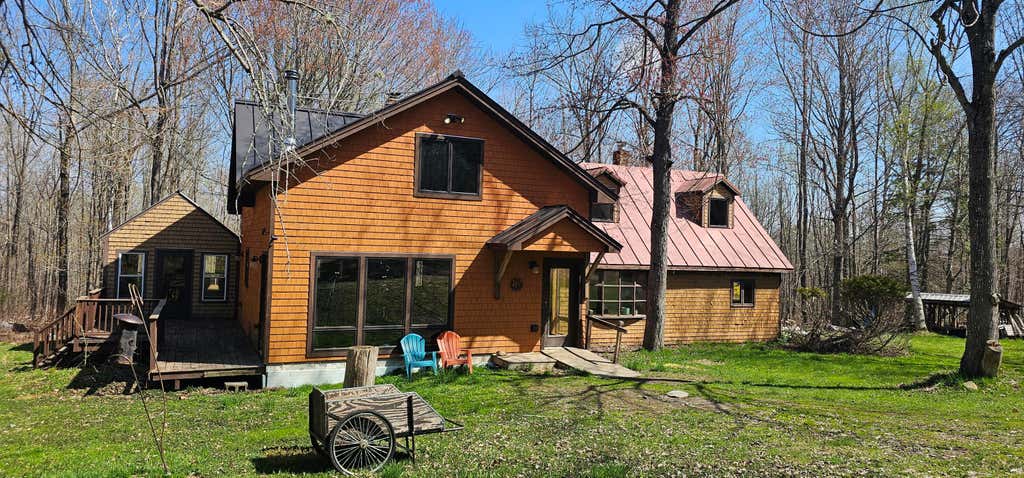 Photo of 508 Mile Hill Road, New Sharon, ME 04955 (MLS # 1660920)