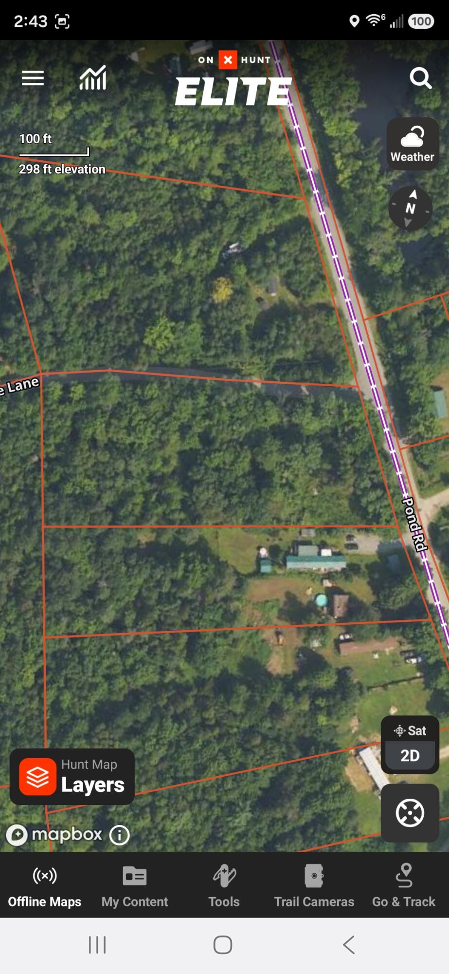 TBD Pond Road