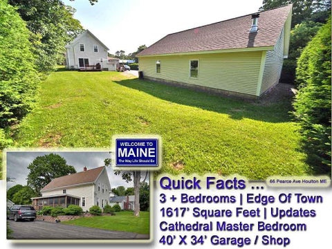 Photo of 66 Pearce Avenue, Houlton, ME 04730 (MLS # 1670154)