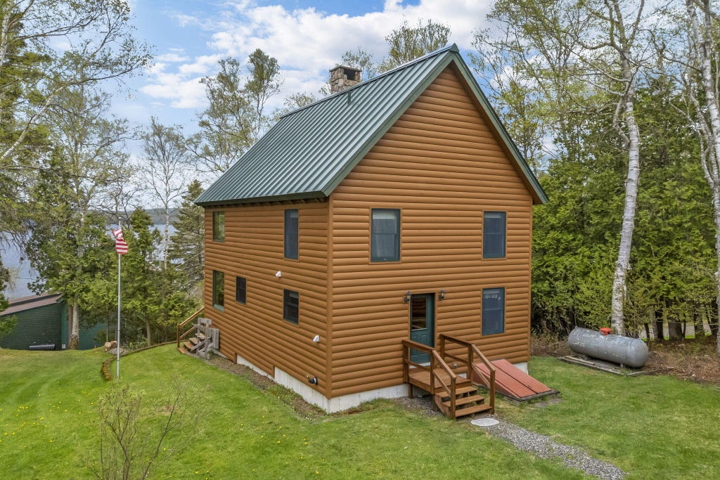 Photo of 110 Lakeside Lodges Road, Rangeley, ME 04970 (MLS # 1663674)