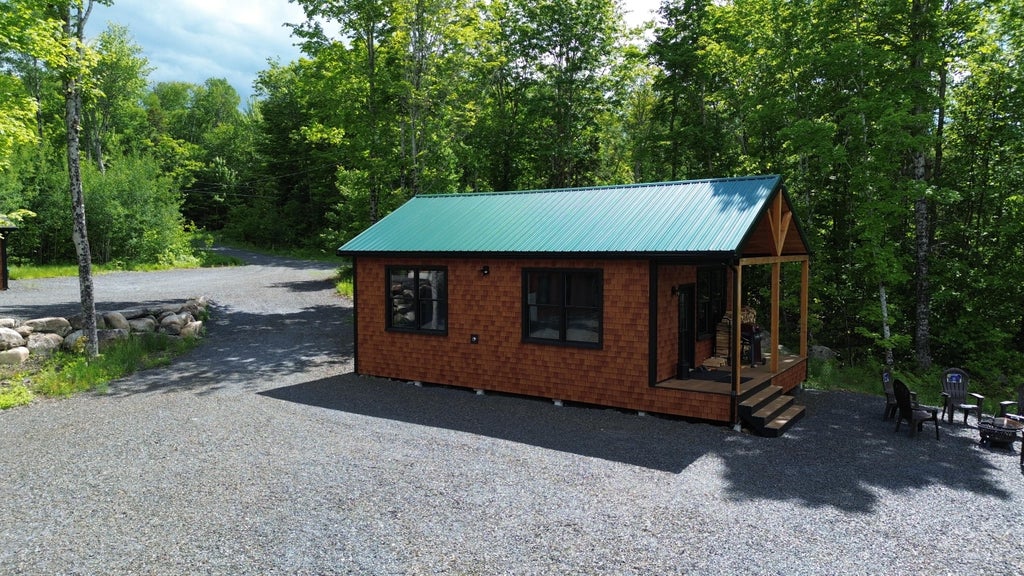 Photo of 73 Herbie Welch Trail, Rangeley Plt, ME 04970 (MLS # 1668252)