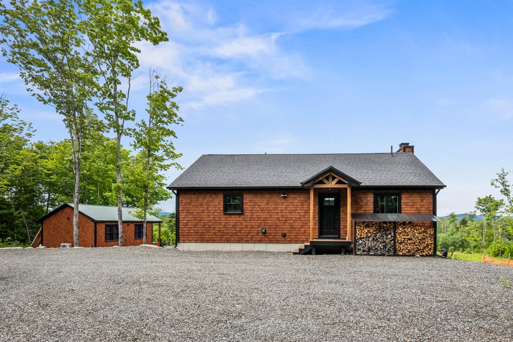 Photo of 73 Herbie Welch Trail, Rangeley Plt, ME 04970 (MLS # 1668252)