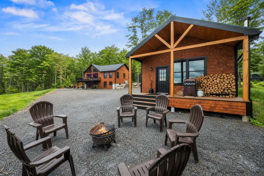 Photo of 73 Herbie Welch Trail, Rangeley Plt, ME 04970 (MLS # 1668252)