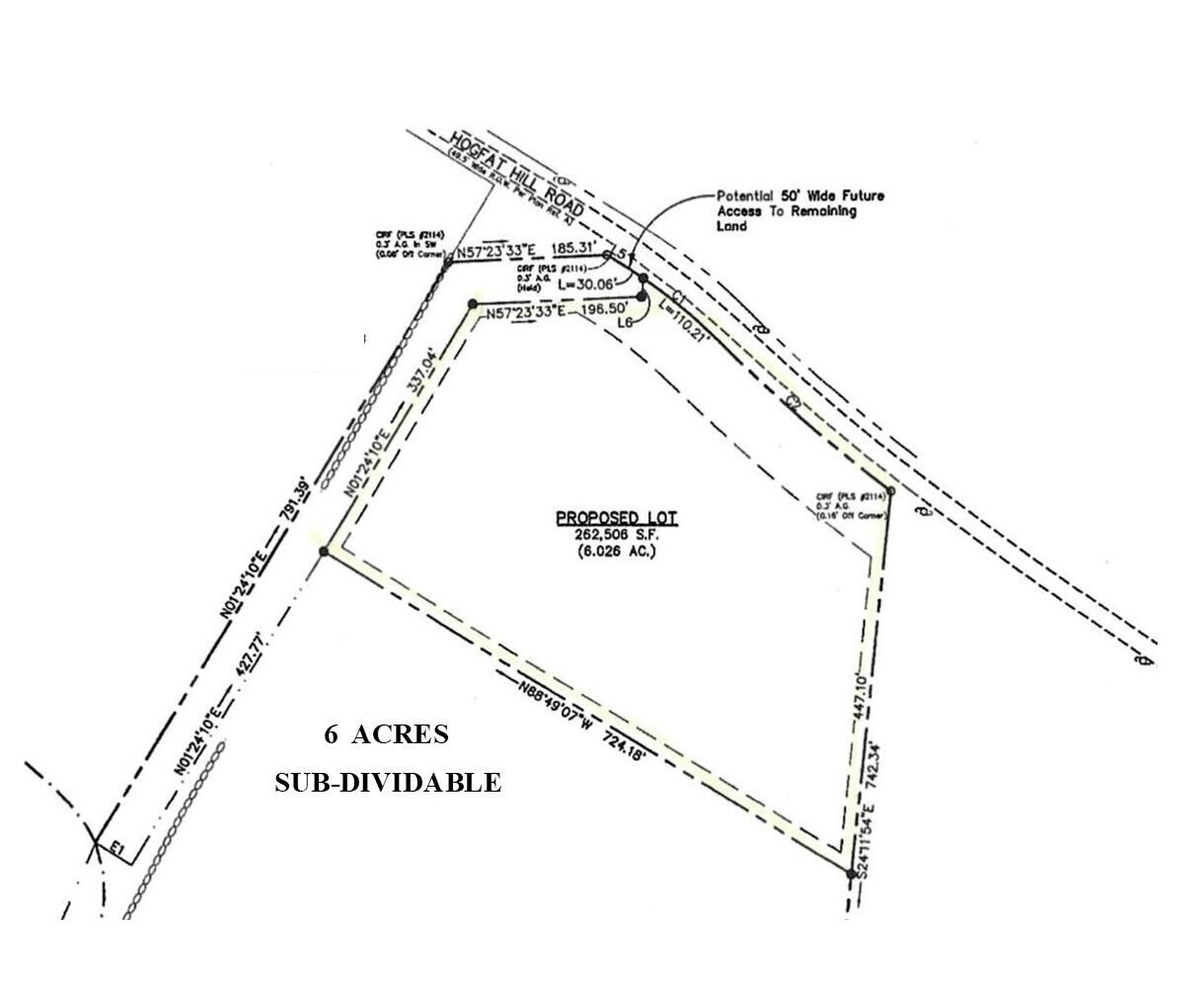 PO 21-B Hogfat Hill Road