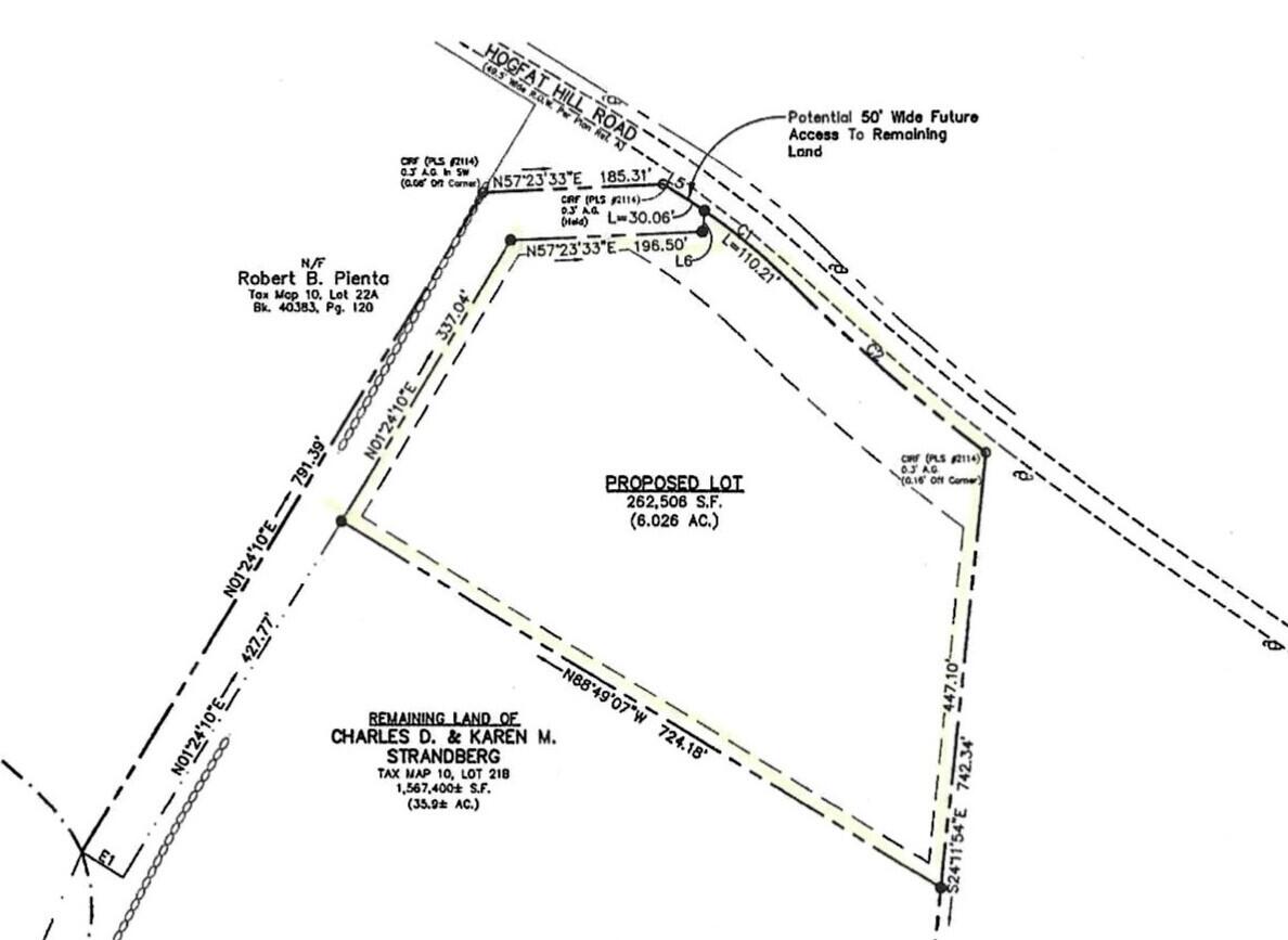 PO 21-B Hogfat Hill Road
