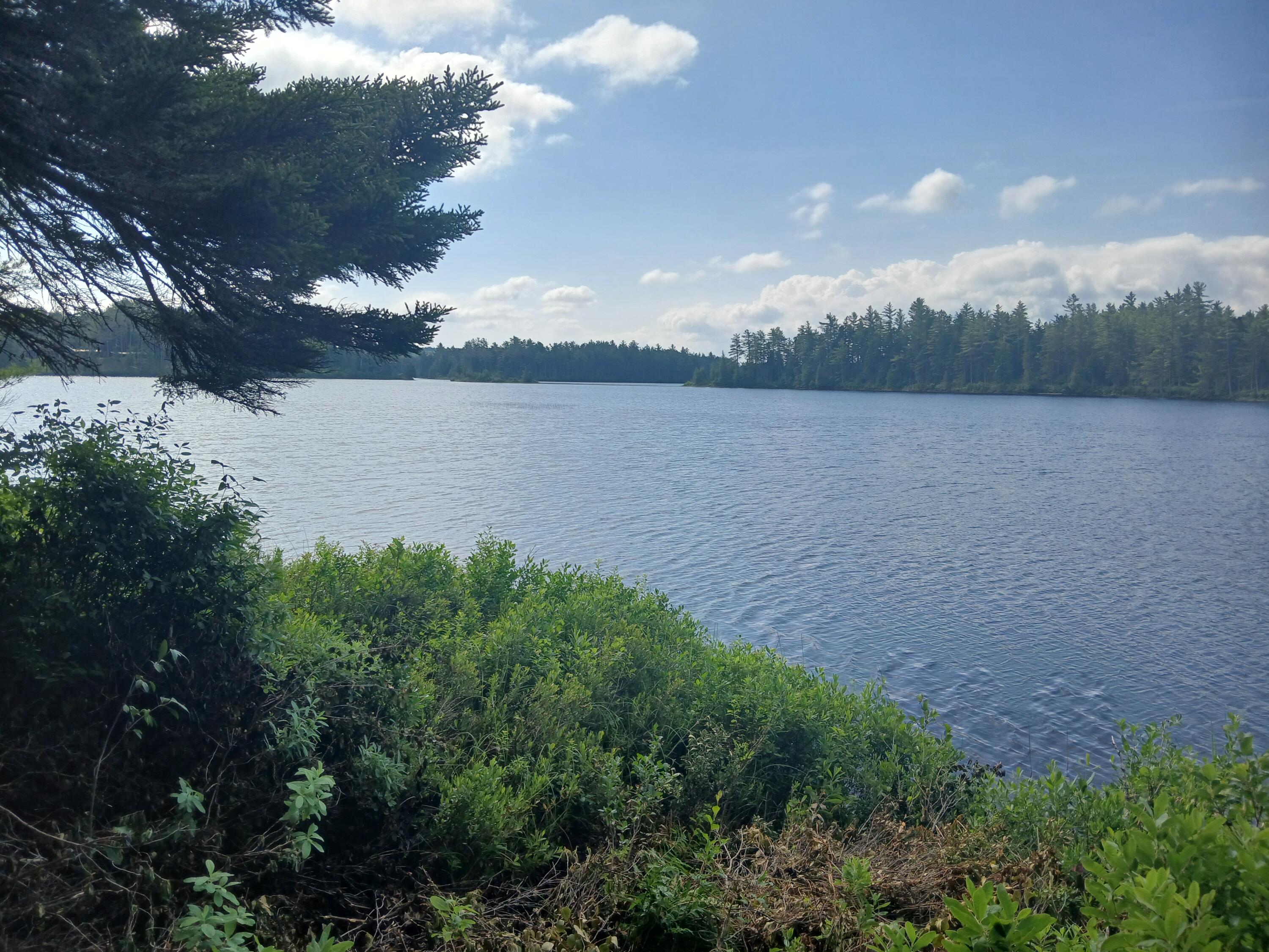 Water frontage