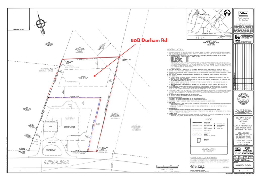 Photo of 80B Durham Road, Brunswick, ME 04011 (MLS # 1665202)