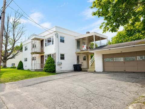 Photo of 43 Eustis Street, Lewiston, ME 04240 (MLS # 1651572)