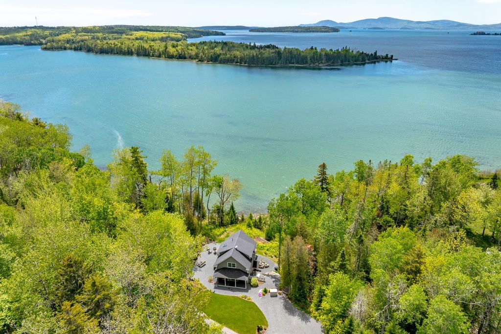 Photo of 50 Eagle View Drive, Gouldsboro, ME 04607 (MLS # 1665413)