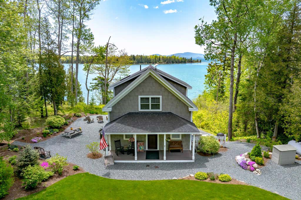 Photo of 50 Eagle View Drive, Gouldsboro, ME 04607 (MLS # 1665413)