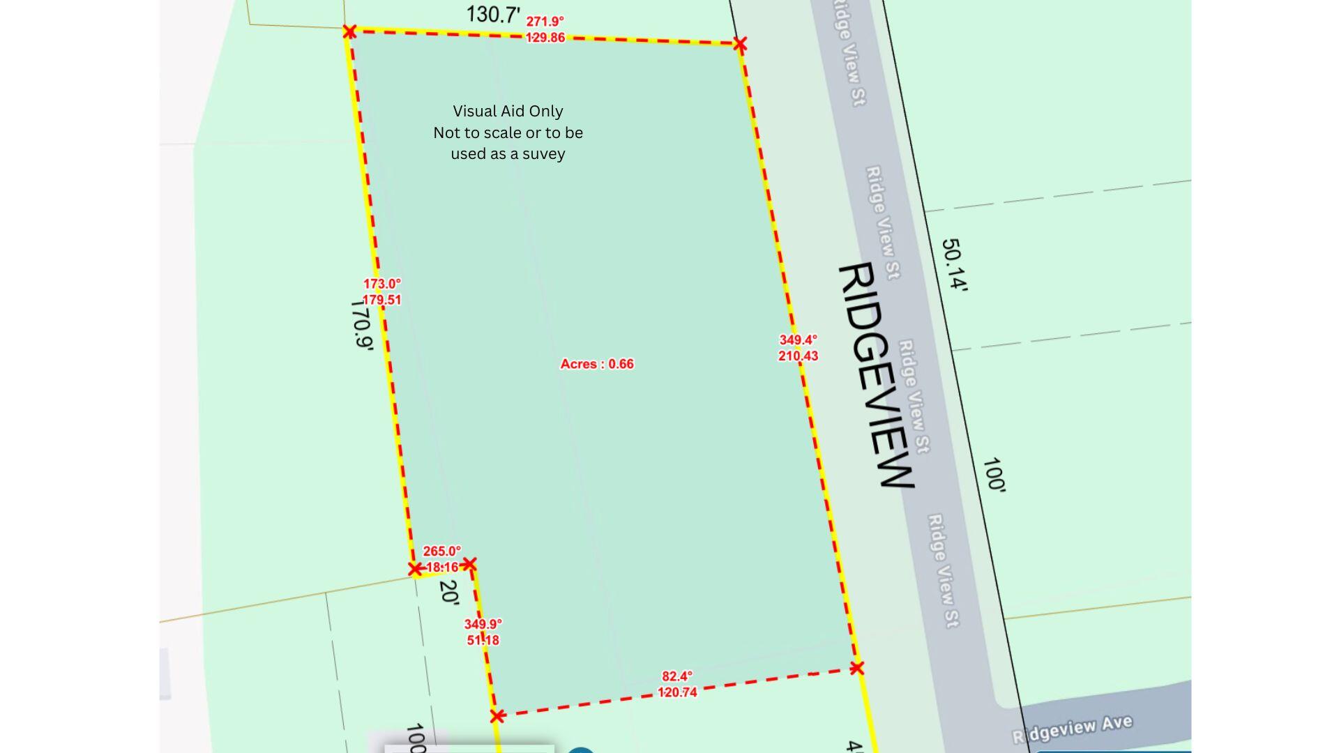 Lot A Map