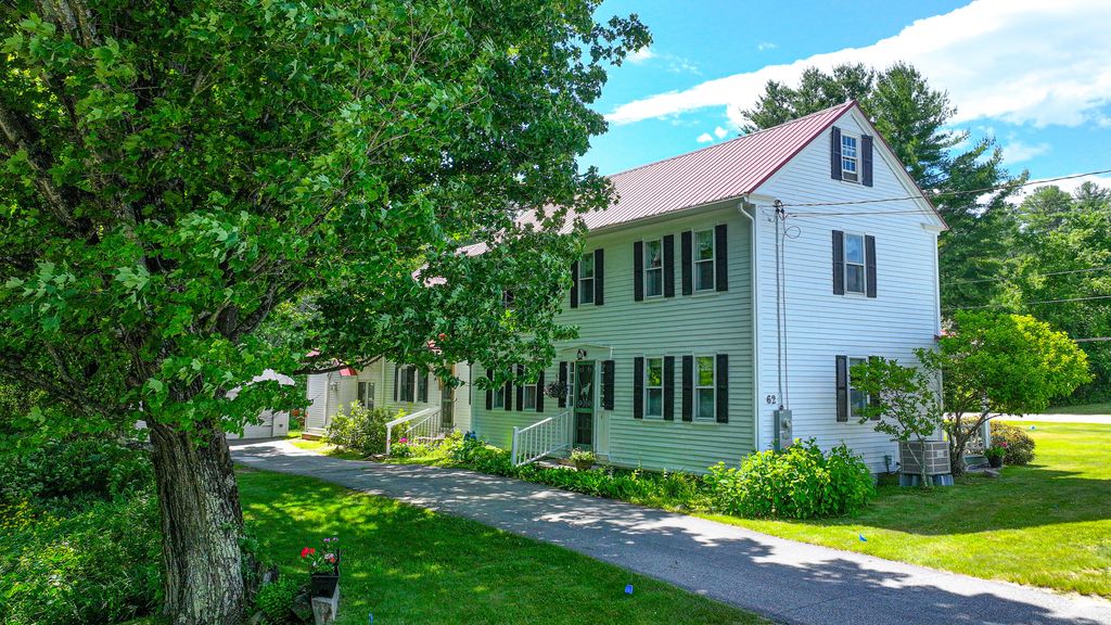 Photo of 62 Old Elm Road, Bridgton, ME 04009 (MLS # 1669233)