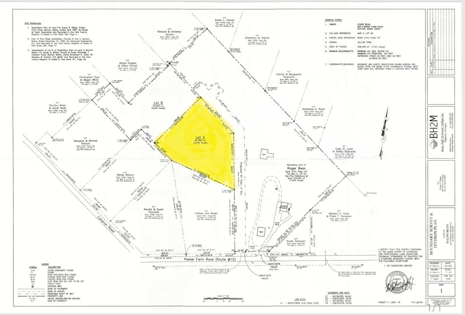 866 Parker Farm Road Lot A