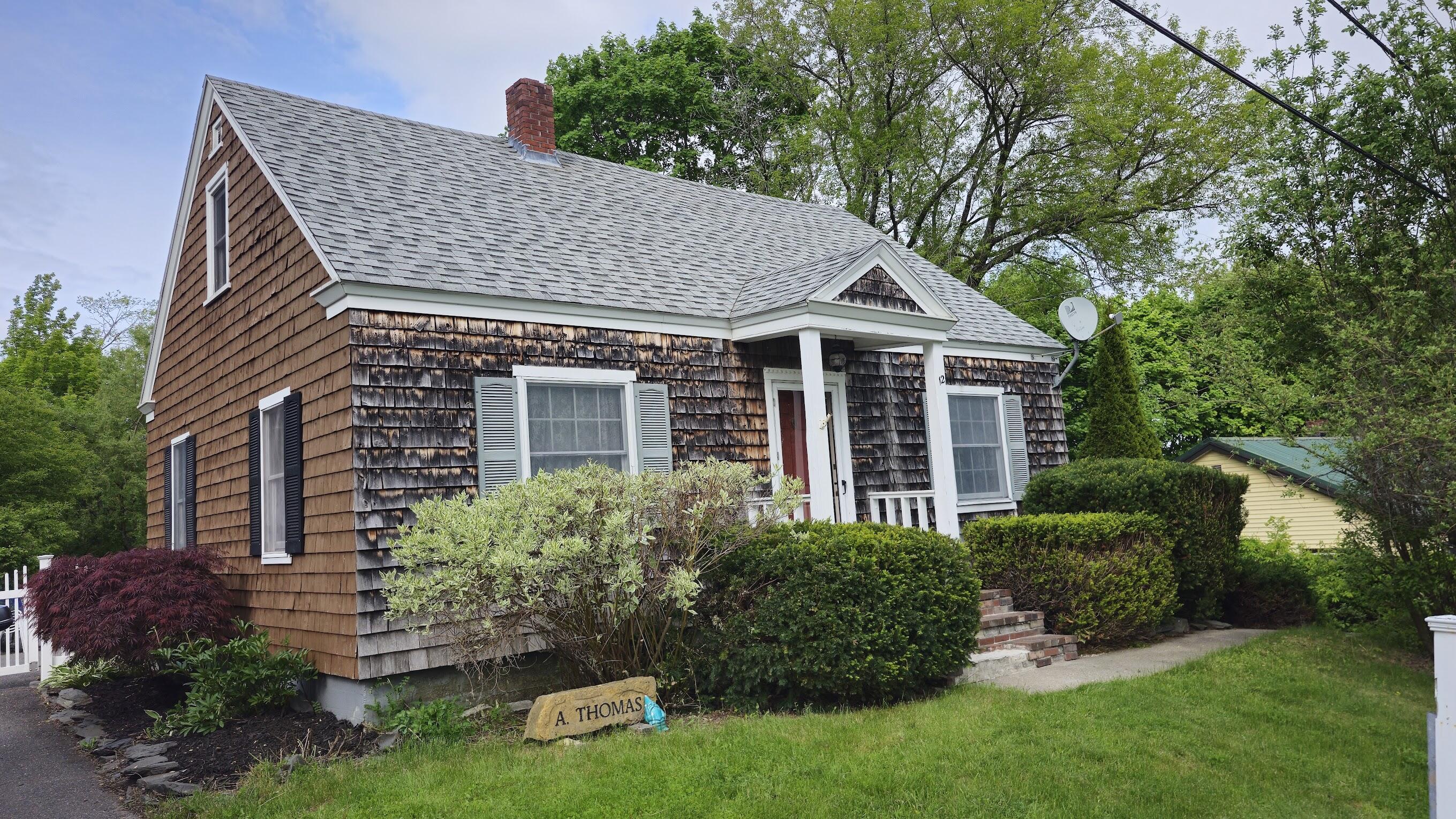 front yard