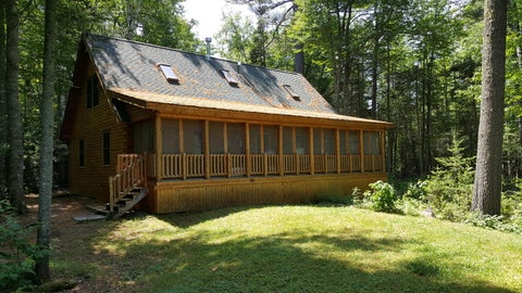 Photo of Lot C Middle Dam Rapids, Township C, ME 04216 (MLS # 1658125)