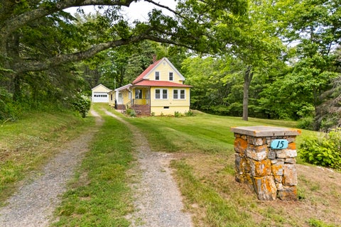 Photo of 15 Lakeview Road, Boothbay Harbor, ME 04538 (MLS # 1667439)