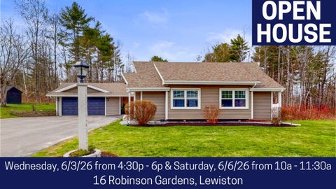 Photo of 16 Robinson Gardens, Lewiston, ME 04240 (MLS # 1664879)