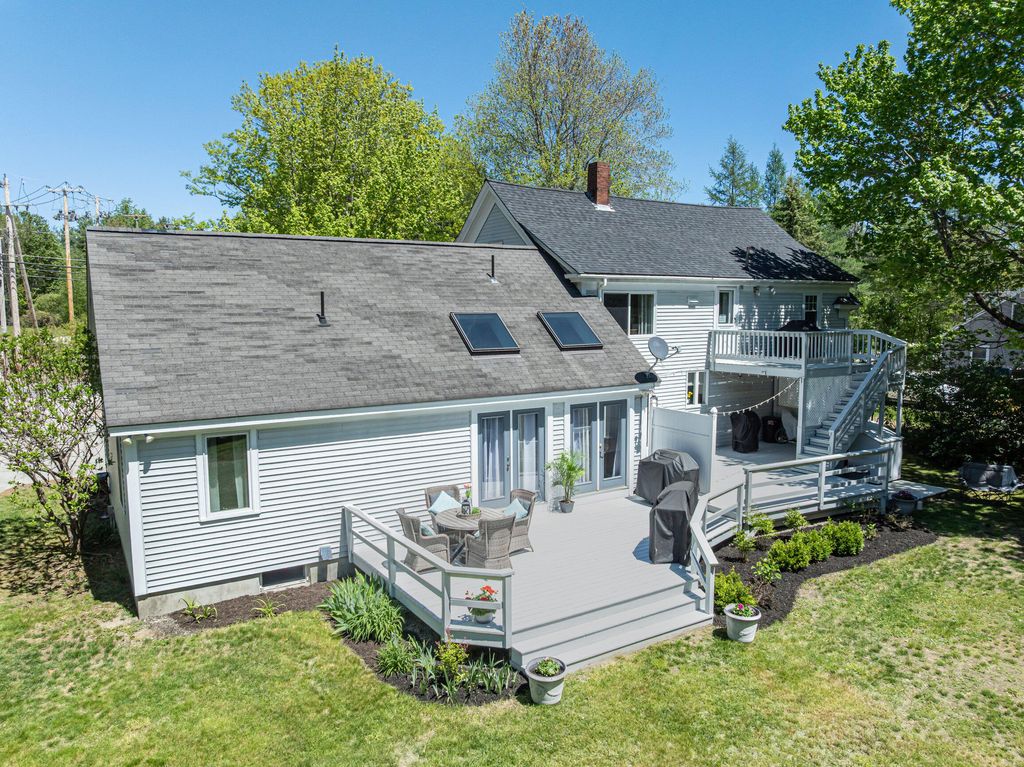 Photo of 56 Yarmouth Road, Gray, ME 04039 (MLS # 1664311)