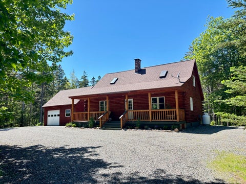 Photo of 373 Tom Leighton Point Road, Milbridge, ME 04658 (MLS # 1668578)