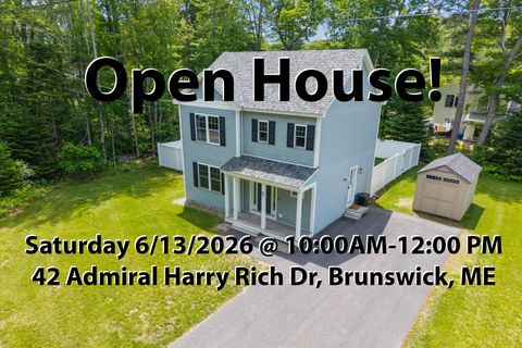 Photo of 42 Admiral Harry Rich Drive, Brunswick, ME 04011 (MLS # 1666887)