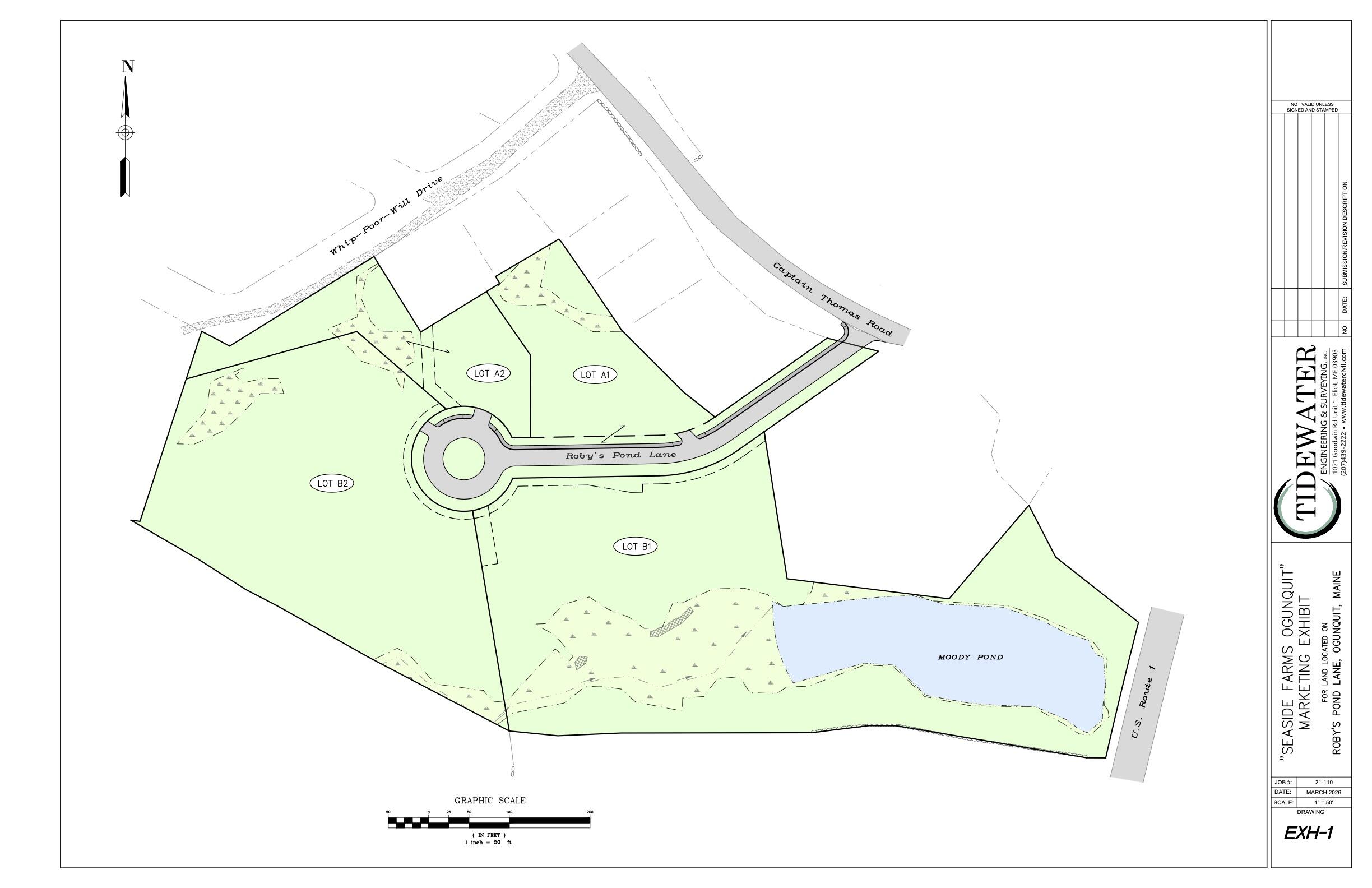 LOT A1 Robys Pond Lane