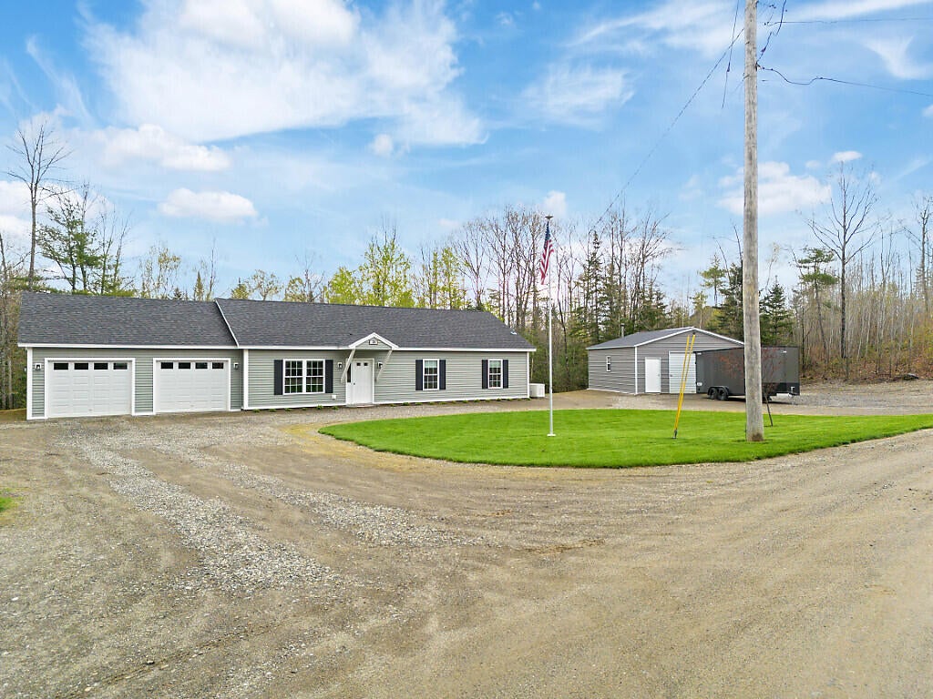 Photo of 38 Deer Ridge Lane, Windsor, ME 04363 (MLS # 1662527)