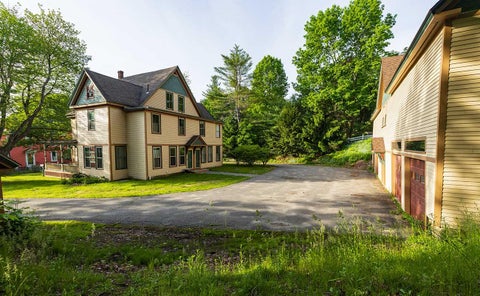 Photo of 9-11 Summer Street, Hallowell, ME 04347 (MLS # 1652233)
