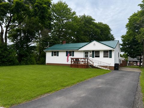 Photo of 25 1/2 Elm Street, East Millinocket, ME 04430 (MLS # 1668645)