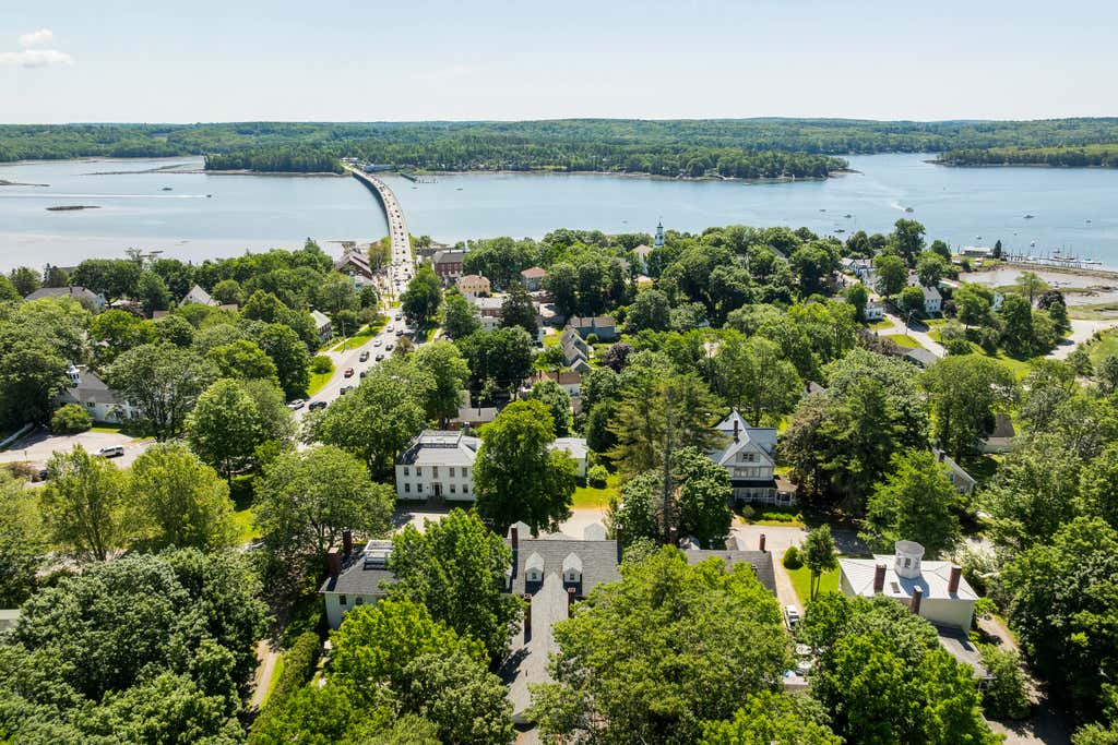Photo of 18 High Street, Wiscasset, ME 04578 (MLS # 1629247)