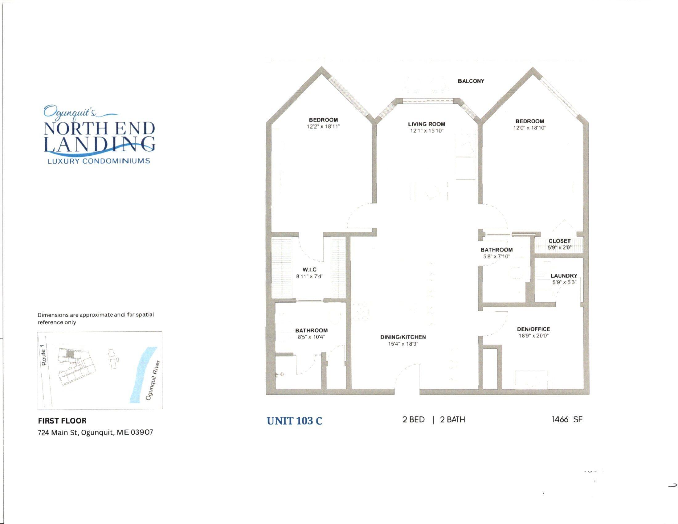 724 Main Street 103C