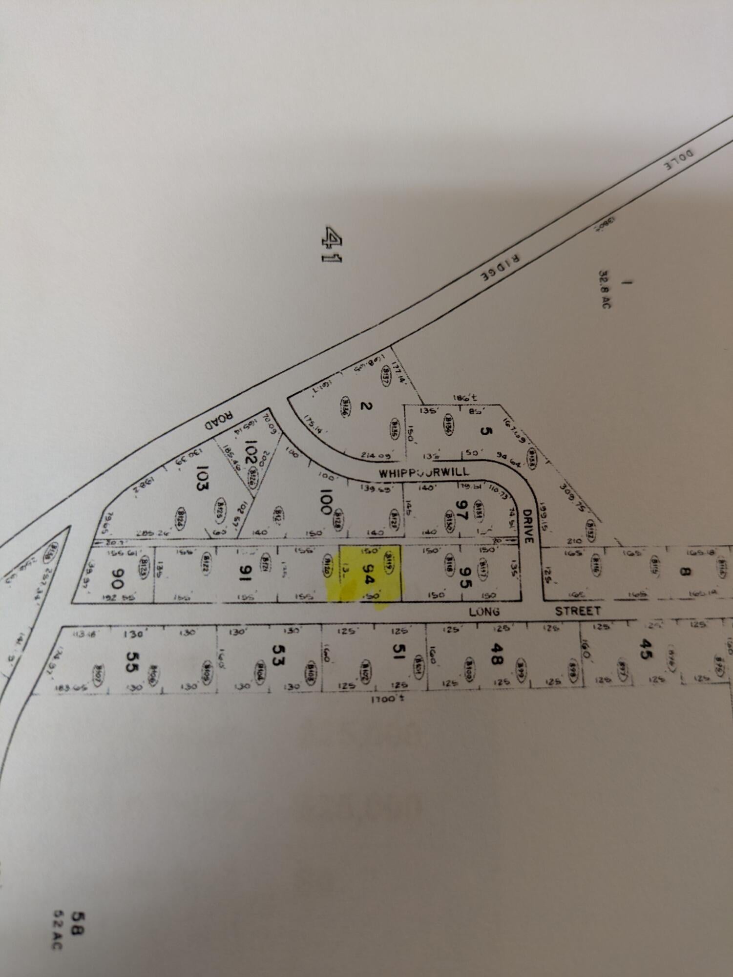 Lot 94 Long Street