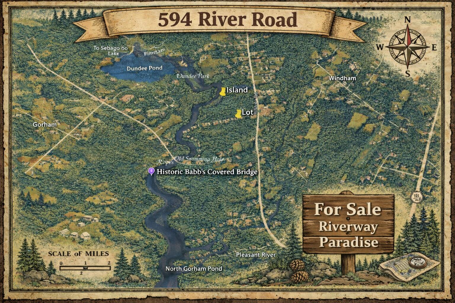 594 River Road Road