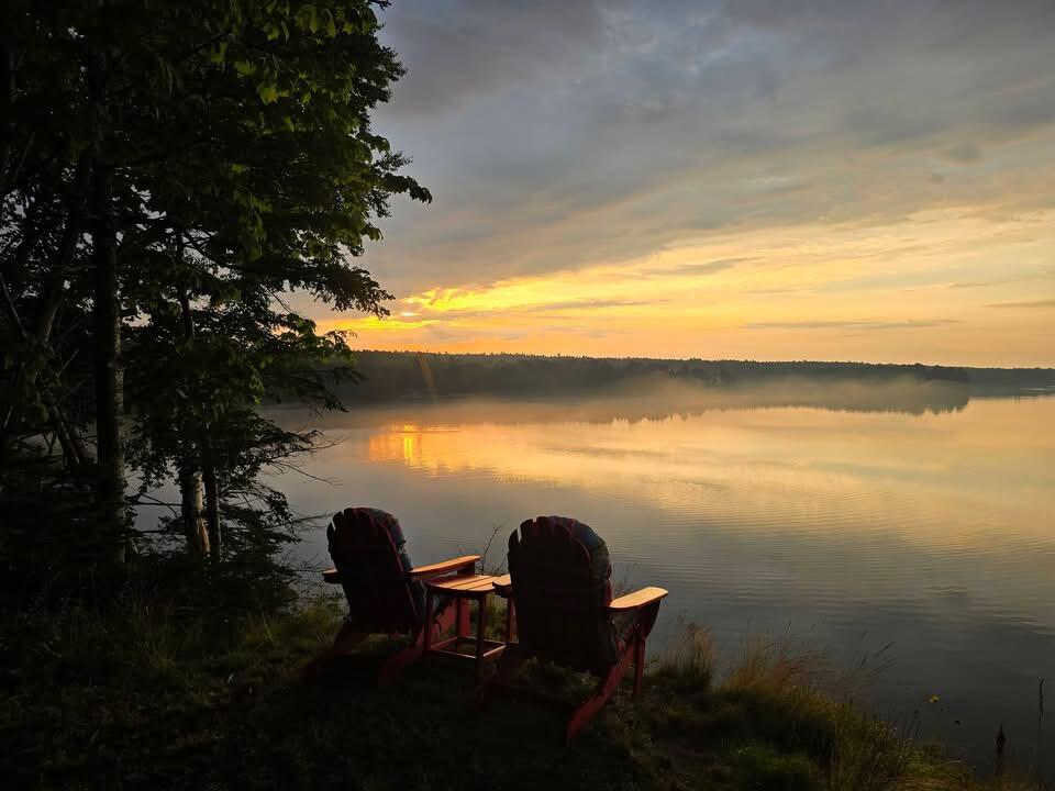 Sunrise over Berry Cove