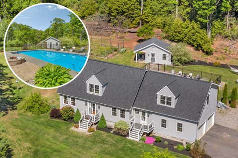 Photo of 115 Brackett Road, Brunswick, ME 04011 (MLS # 1665931)