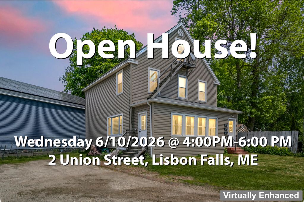Photo of 2 Union Street, Lisbon, ME 04252 (MLS # 1665831)