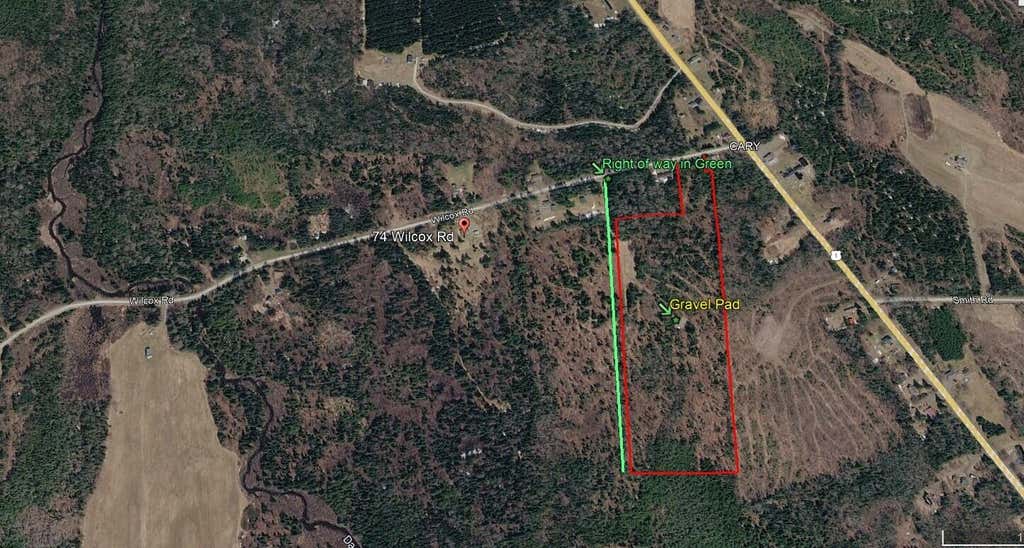 Photo of lot 7 Wilcox Road, Cary Plt, ME 04471 (MLS # 1662321)