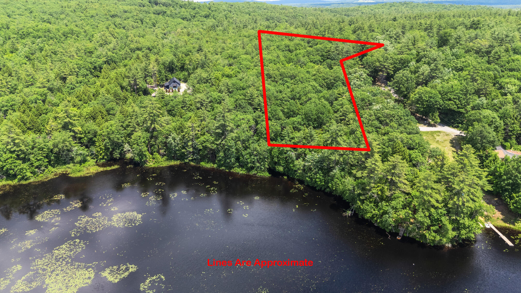 386 Lake House Rd_ Naples_ Property Line