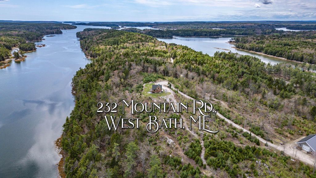 Photo of 232 Mountain Road, West Bath, ME 04530 (MLS # 1663192)