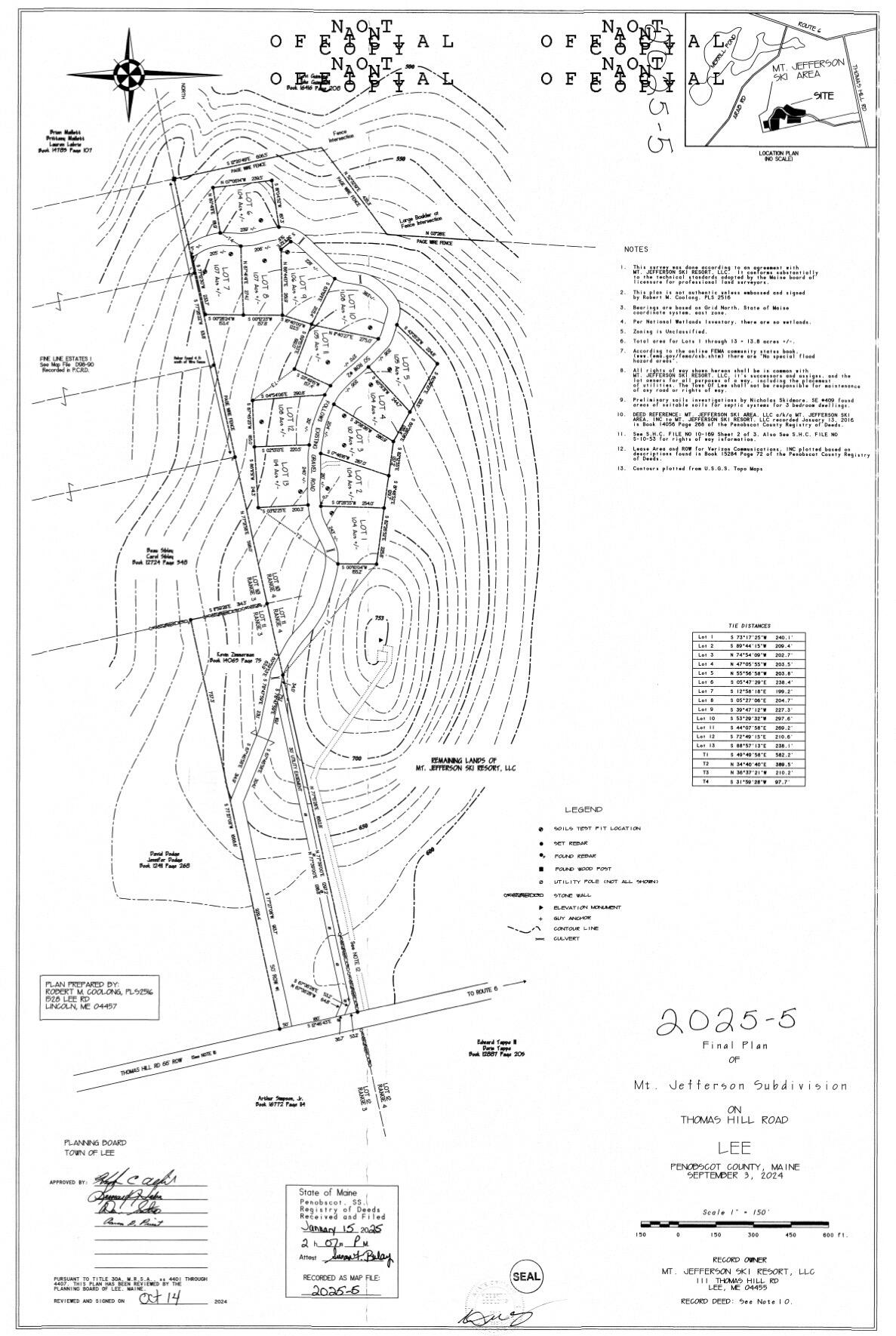 Lot 5 Mt. Jefferson Heights