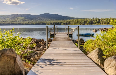 Photo of 1312 Tunk Lake Road, Sullivan, ME 04664 (MLS # 1670603)