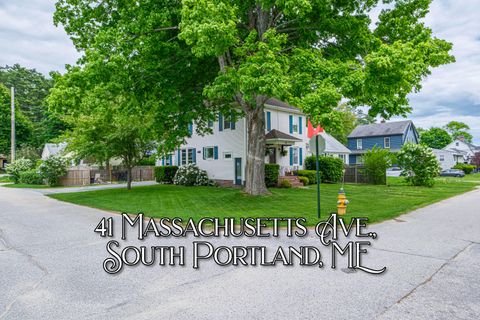 Photo of 41 Massachusetts Avenue, South Portland, ME 04106 (MLS # 1664461)