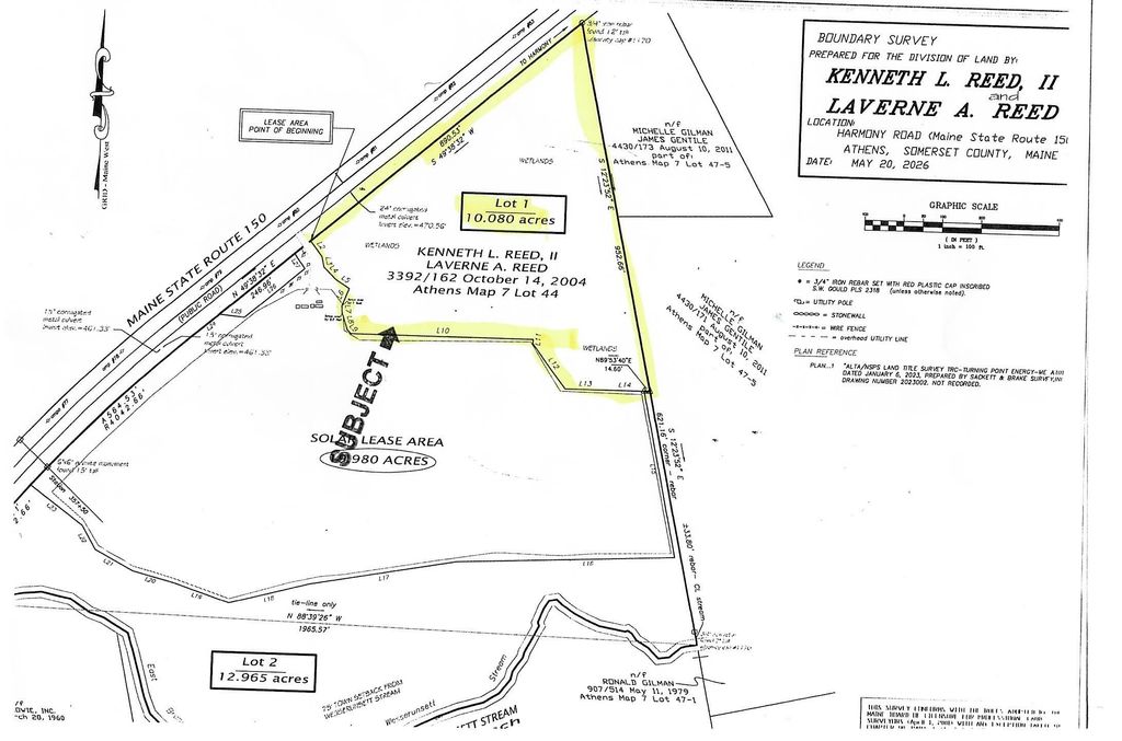 Photo of 150 Harmony Road, Athens, ME 04912 (MLS # 1665050)
